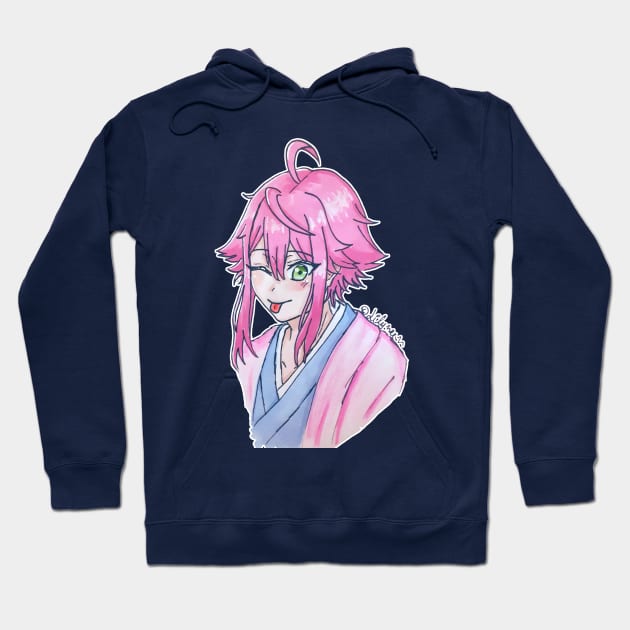 Tori Himemiya (Ensemble Stars!) Hoodie by Lilynee-